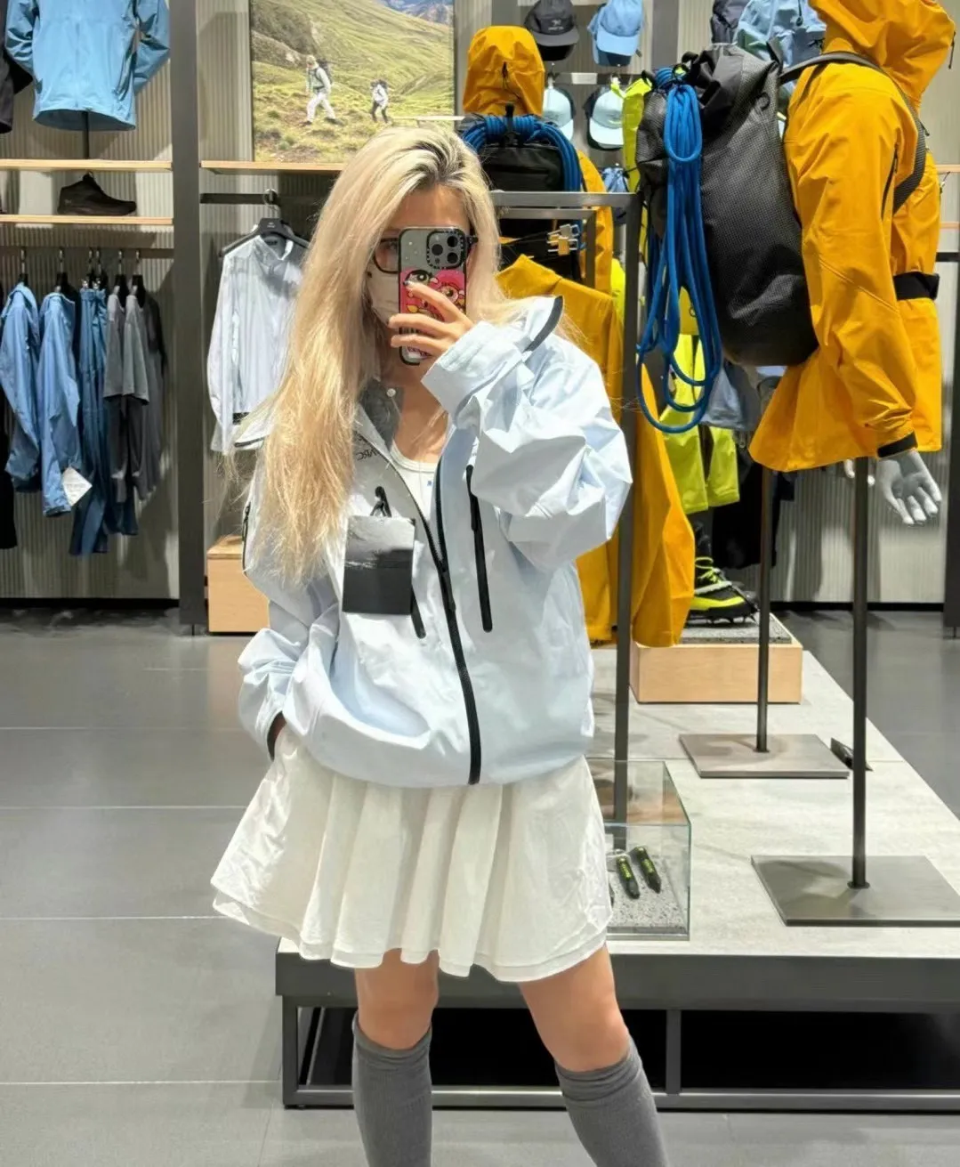 𝘼𝙍𝘾‘𝙏𝙀𝙍𝙔𝙓 𝘼𝙡𝙥𝙝𝙖 𝙎𝙑 7 Series 𝙎𝙞𝙯𝙚：𝙎 𝙈 𝙇 𝙓𝙇 𝙓𝙓𝙇 ： 、 、 、 、 、 、 、 、 、 Gray、White ：000380E